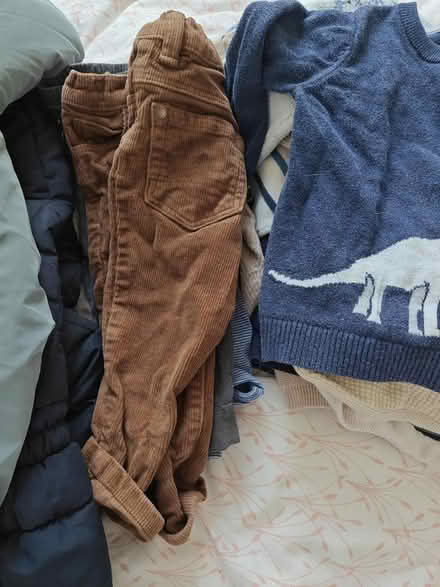 Photo of free 12-18month boys clothing bundle (Wimbledon SW19) #3