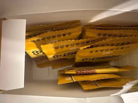 Photo of free Protein powder/energy waffle (94608) #3