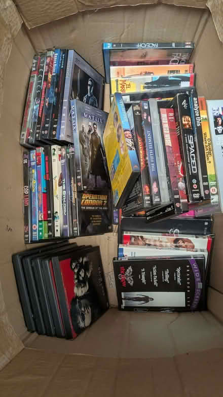 Photo of free Box of DVDs (Kehelland TR14) #1