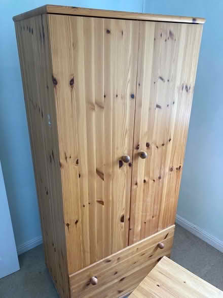 Photo of free Pine wardrobe (Greatfield GL51) #1