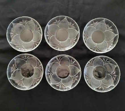 Photo of free Glass Dessert Dishes (Crescent Park) #1