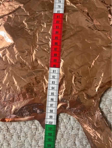 Photo of free Large number 9 balloon (Wimbledon, SW19) #3