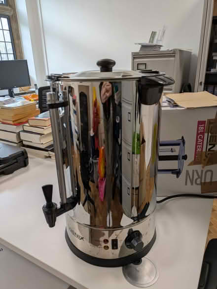 Photo of free Catering Urn (Oxford OX1) #2