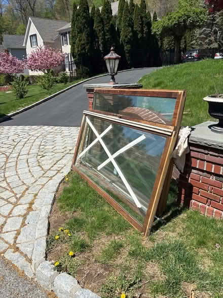 Photo of free Curb alert: glass windows/doors (Ossining) #1