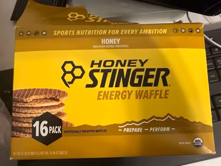 Photo of free Protein powder/energy waffle (94608) #2