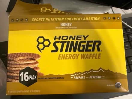 Photo of free Protein powder/energy waffle (94608) #2