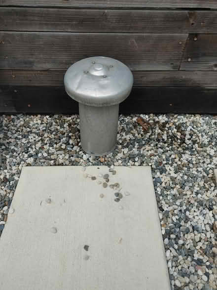 Photo of free Roof vent cap (Redwood CIty) #2
