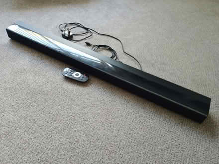Photo of free LG sound bar for TV (Rainham ME8) #1