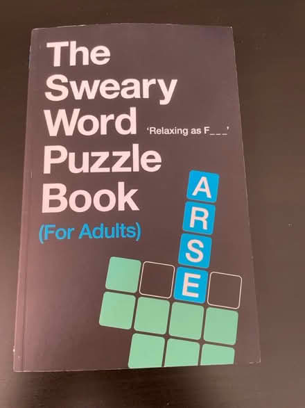Photo of free Sweary Puzzle Book (Wixams MK42) #1