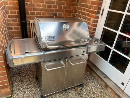 Photo of free BBQ (Norham Manor OX2) #1