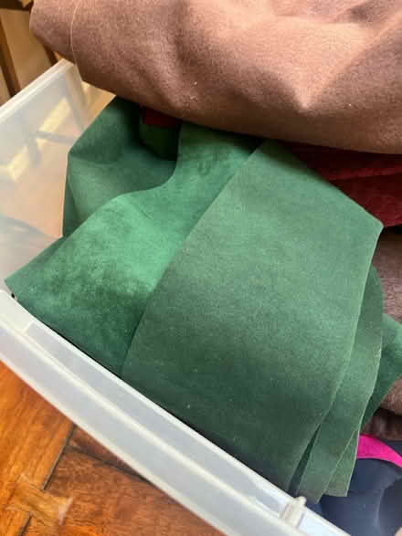 Photo of free Cloth, Felt, Scraps & Yarn (FFX/Centreville near Costco) #2