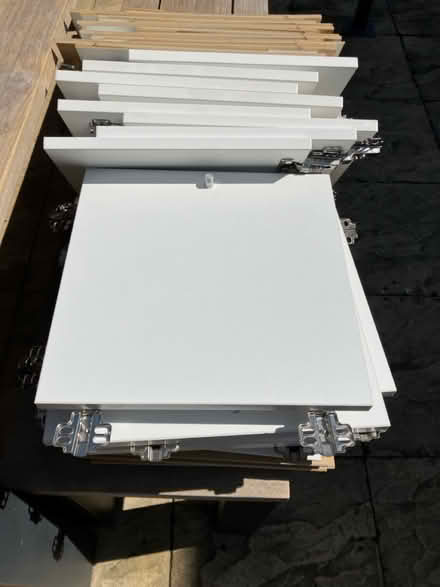 Photo of free IKEA kallax doors x16 (Aylesbury HP19) #2