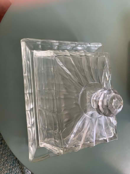 Photo of free Glass butter dish (Walthamstow) #1