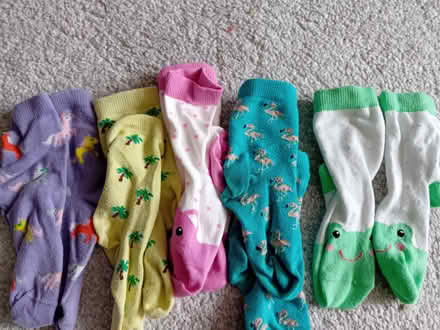Photo of free Socks- infant sized 8-12 (Corsham SN13) #1