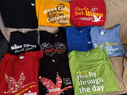 Photo of free Wawa tees (Glenolden 19036) #1