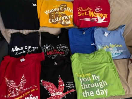 Photo of free Wawa tees (Glenolden 19036) #1