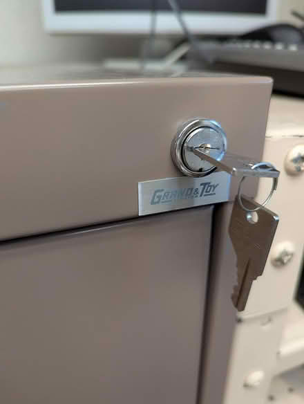 Photo of free four filing cabinets (Near Slack and Merivale) #2