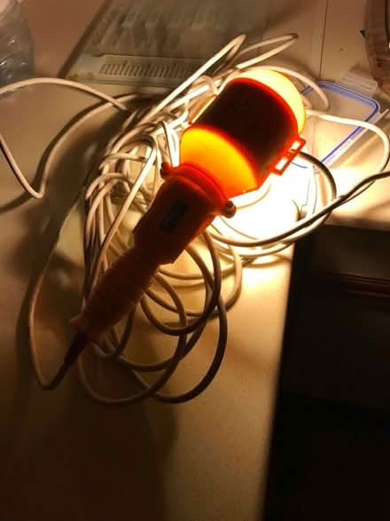 Photo of free Work light (College Town GU47) #1