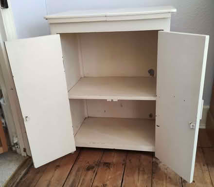 Photo of free small wooden cupboard (Ruskin Park SE5) #2