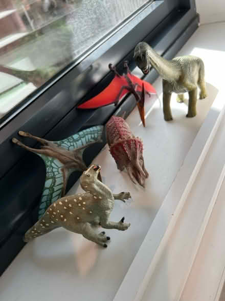 Photo of free Dinosaur toy model by Schleich (Union Square) #1