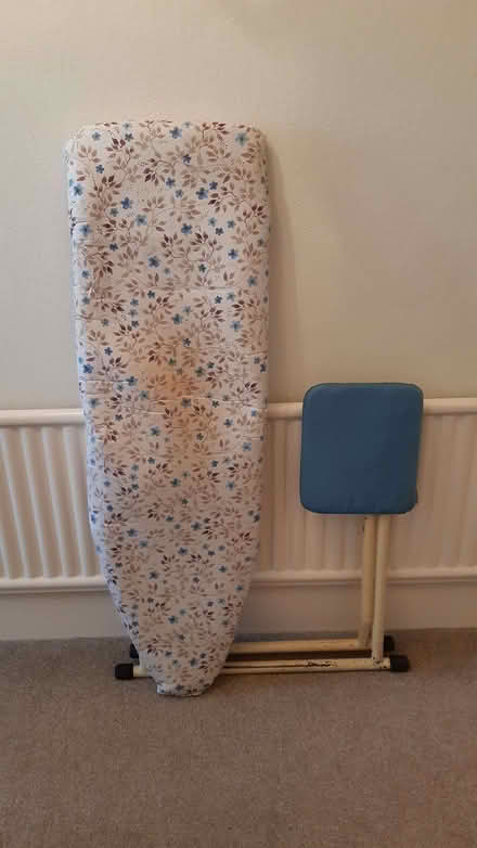 Photo of free Vintage "Sit At" Folding Ironing Board (Burn Naze FY5) #3