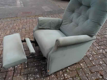Photo of free Reclining chair (Benson OX10) #3