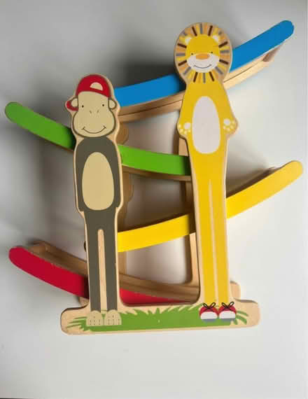 Photo of free Wooden rally for a toy car. Wilko (Wimbledon, SW19) #1