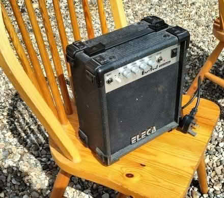Photo of free Small guitar practise amplifier (Edgiock B96) #2