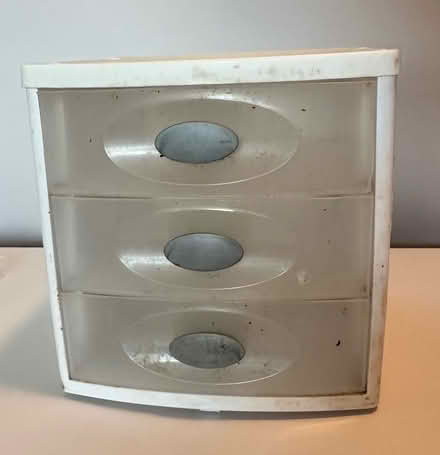 Photo of free Small plastic drawer unit (60605) #2