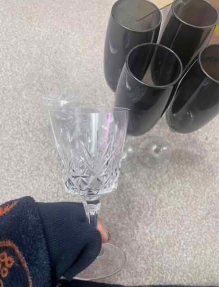 Photo of free Wine glasses (B16 near Canals) #1
