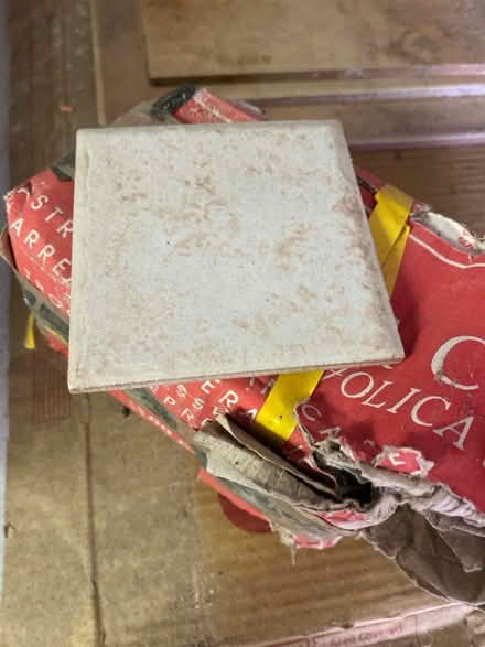 Photo of free Half box small grey tiles (Waterlooville PO8) #1