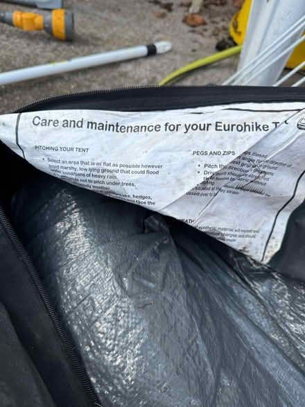 Photo of free Eurohike Large Tent (Croydon) #3