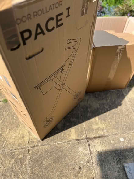 Photo of free ALLOTMENT HOLDERS cardboard and seeds (Hoddesdon EN11) #2