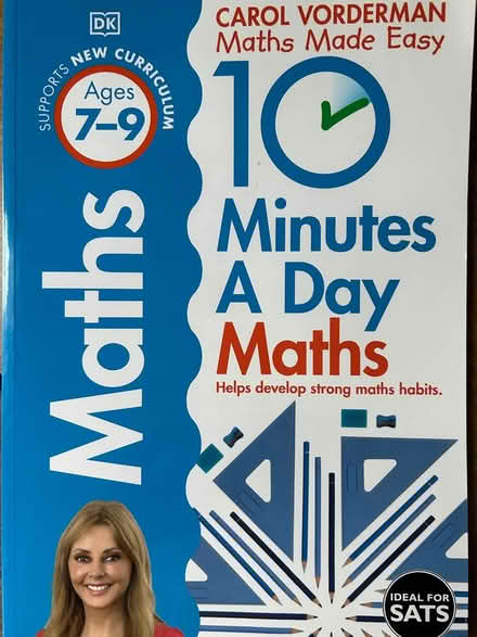 Photo of free Carol Vordeman 10 minute maths (CM1 Broomfield) #1