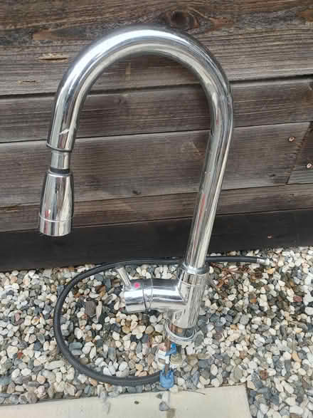 Photo of free 2 Kitchen Faucets (Redwood CIty) #1