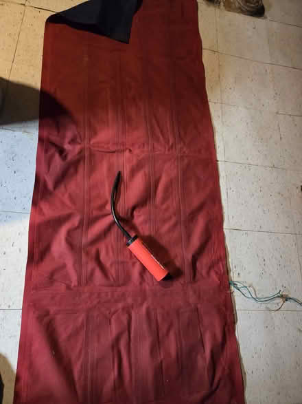 Photo of free Inflatable air mattress and pump (Wellington village) #1