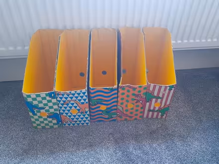 Photo of free IKEA cardboard A4 magazine files (Chesterfield, S41) #3