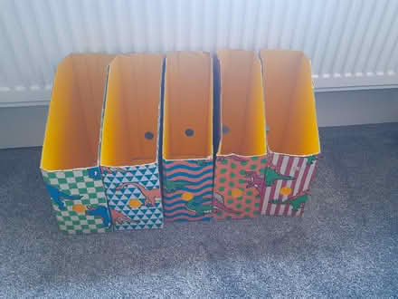 Photo of free IKEA cardboard A4 magazine files (Chesterfield, S41) #3