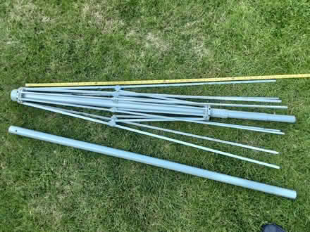 Photo of free Garden parasol umbrella frame (Witham CM8) #2