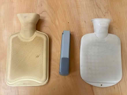 Photo of free 2 child size hot water bottles (Donnybrook) #1