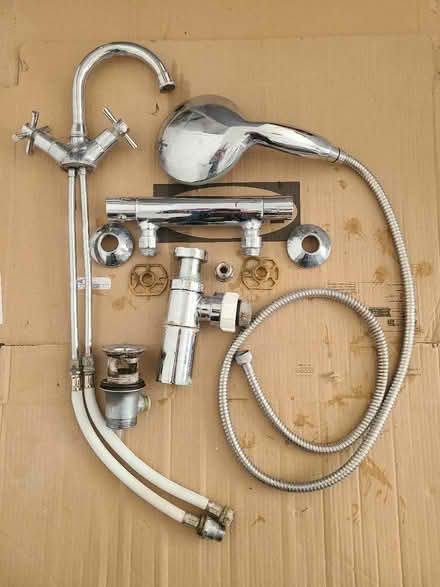 Photo of free Shower and basin fittings (West Kirby CH48) #1