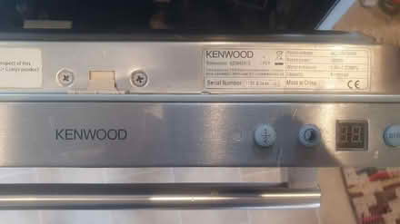 Photo of free Dishwasher slimline Kenwood (SL7 Marlow) #3