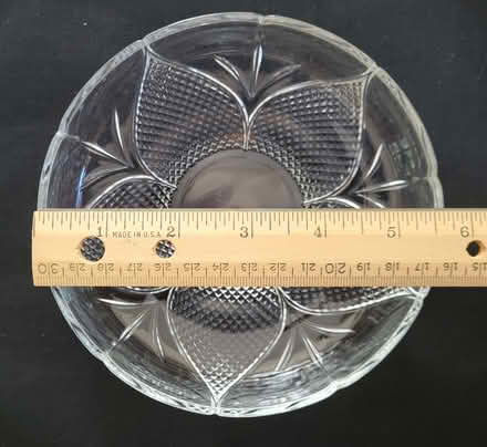 Photo of free Glass Dessert Dishes (Crescent Park) #3