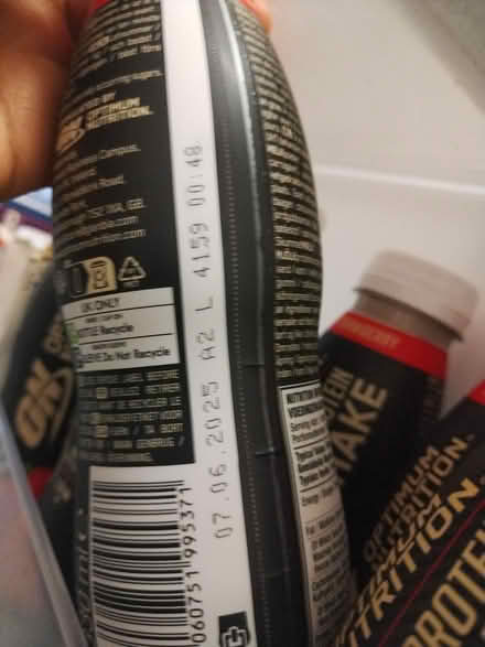 Photo of free High protien strawberry shake (Croydon) #2