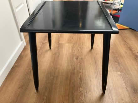 Photo of free Black side table (St Leonards TN38) #1