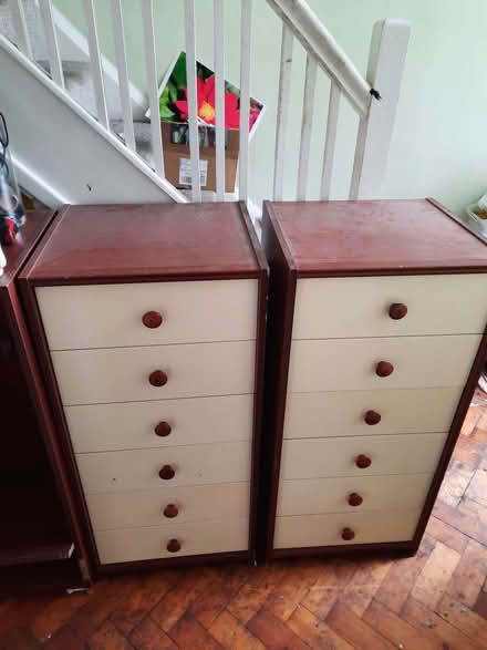 Photo of free 2 sets of draws (Egerton Park CH42) #1