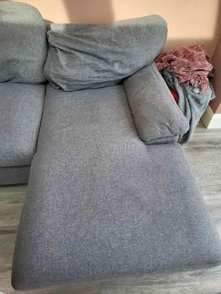 Photo of free 3 Seater L Shaped Sofa (Dublin) #2