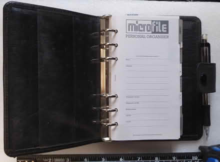 Photo of free Microfile organiser (Southport PR8) #1