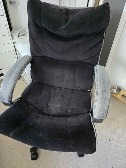 Photo of free Fabric office chair (Randallstown, MD) #1
