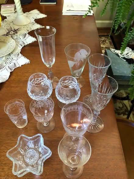 Photo of free Miscellaneous glassware (West side) #1